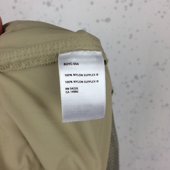 Royal Robbins Roll Up Hem Hiking Pants 12 - Picture 11 of 12